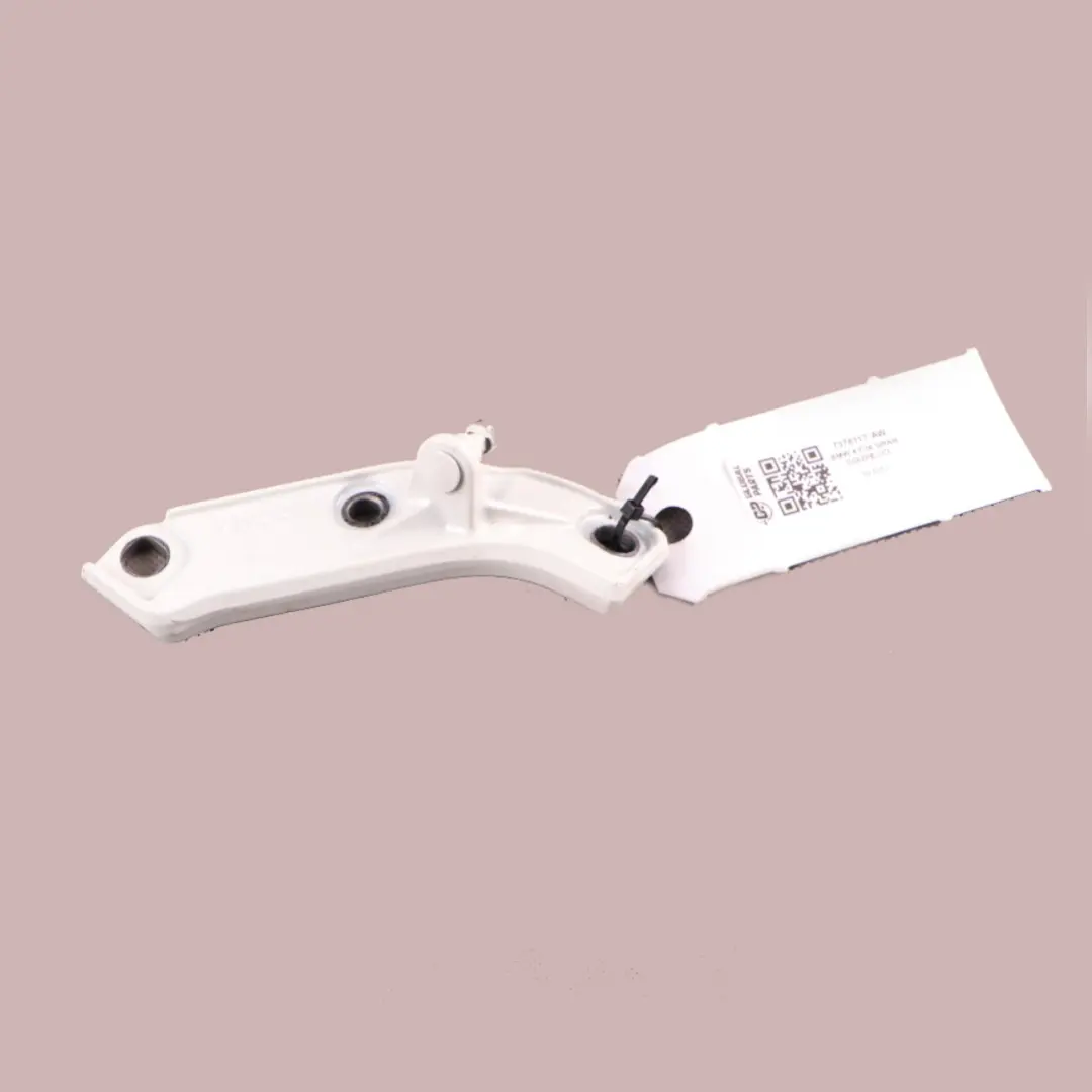 BMW F36 Trunk Lit Left N/S Mount Strut Alpinweiss 3 - 300 7332125 - SKU 7378117-AW - Part number 7378117
