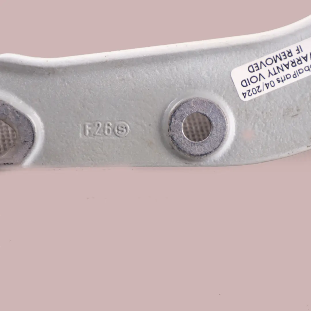 Trunk Lit Left N/S Mount Strut Alpinweiss 3 - 300 7332125 to BMW F36 with Part number 7378117 BMW F36 Trunk Lit Left N/S Mount Strut Alpinweiss 3 - 300 7332125 - SKU 7378117-AW - Part number 7378117