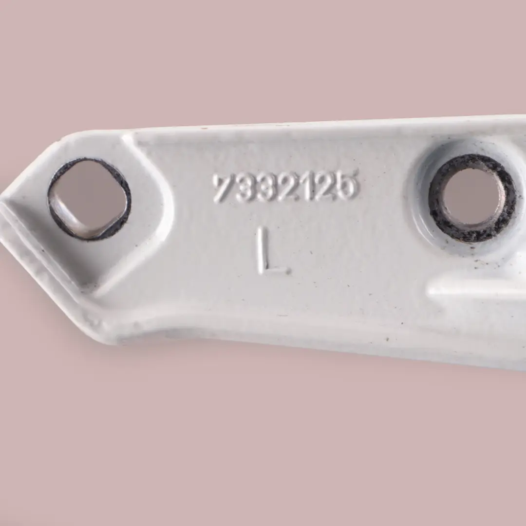 Trunk Lit Left N/S Mount Strut Alpinweiss 3 - 300 7332125 to BMW F36 with Part number 7378117 BMW F36 Trunk Lit Left N/S Mount Strut Alpinweiss 3 - 300 7332125 - SKU 7378117-AW - Part number 7378117