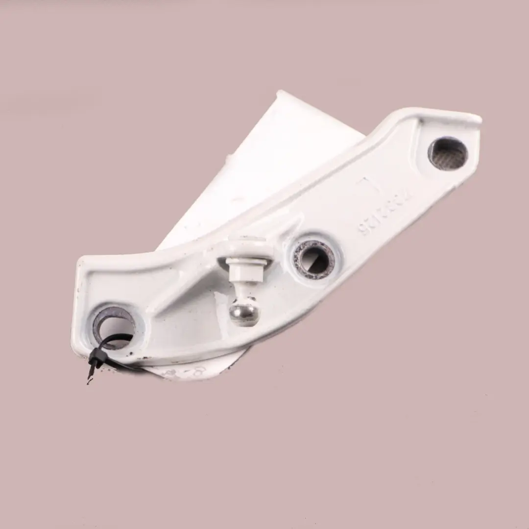 BMW F36 Trunk Lit Left N/S Mount Strut Alpinweiss 3 - 300 7332125 - SKU 7378117-AW - Part number 7378117