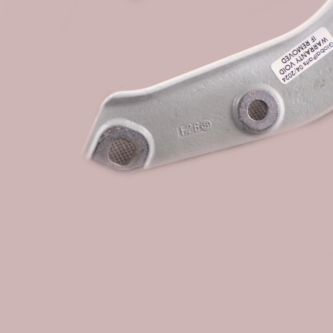 Trunk Lit Left N/S Mount Strut Alpinweiss 3 - 300 7332125 to BMW F36 with Part number 7378117 BMW F36 Trunk Lit Left N/S Mount Strut Alpinweiss 3 - 300 7332125 - SKU 7378117-AW - Part number 7378117