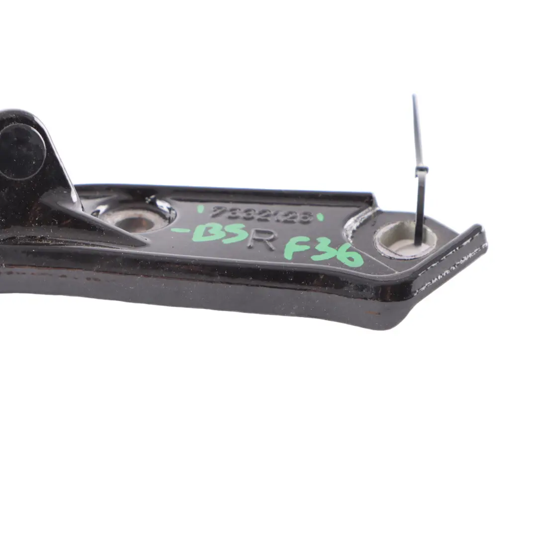 Trunk Lit Derecho Montaje Strut Negro Zafiro Metálico 475 para BMW F36 con número de pieza 7378118 BMW F36 Trunk Lit Derecho Montaje Strut Negro Zafiro Metálico 475 - SKU 7378118-BS - Número de pieza 7378118