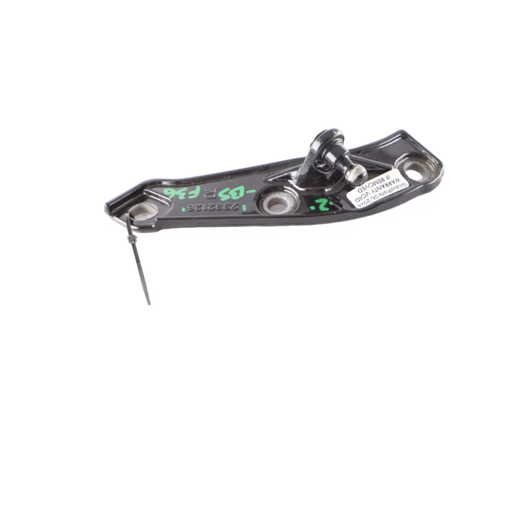 BMW F36 Support De Hayon Droit Pour Noir Saphir Métallisé 475 - SKU 7378118-BS - Numéro de pièce 7378118