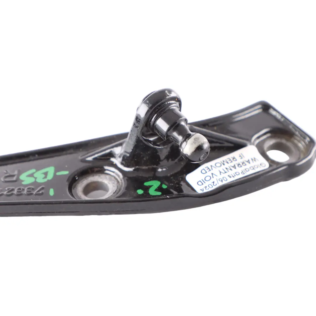 Trunk Lit Right O/S Mount Strut Black Sapphire Metallic - 475 to BMW F36 with Part number 7378118 BMW F36 Trunk Lit Right O/S Mount Strut Black Sapphire Metallic - 475 - SKU 7378118-BS - Part number 7378118