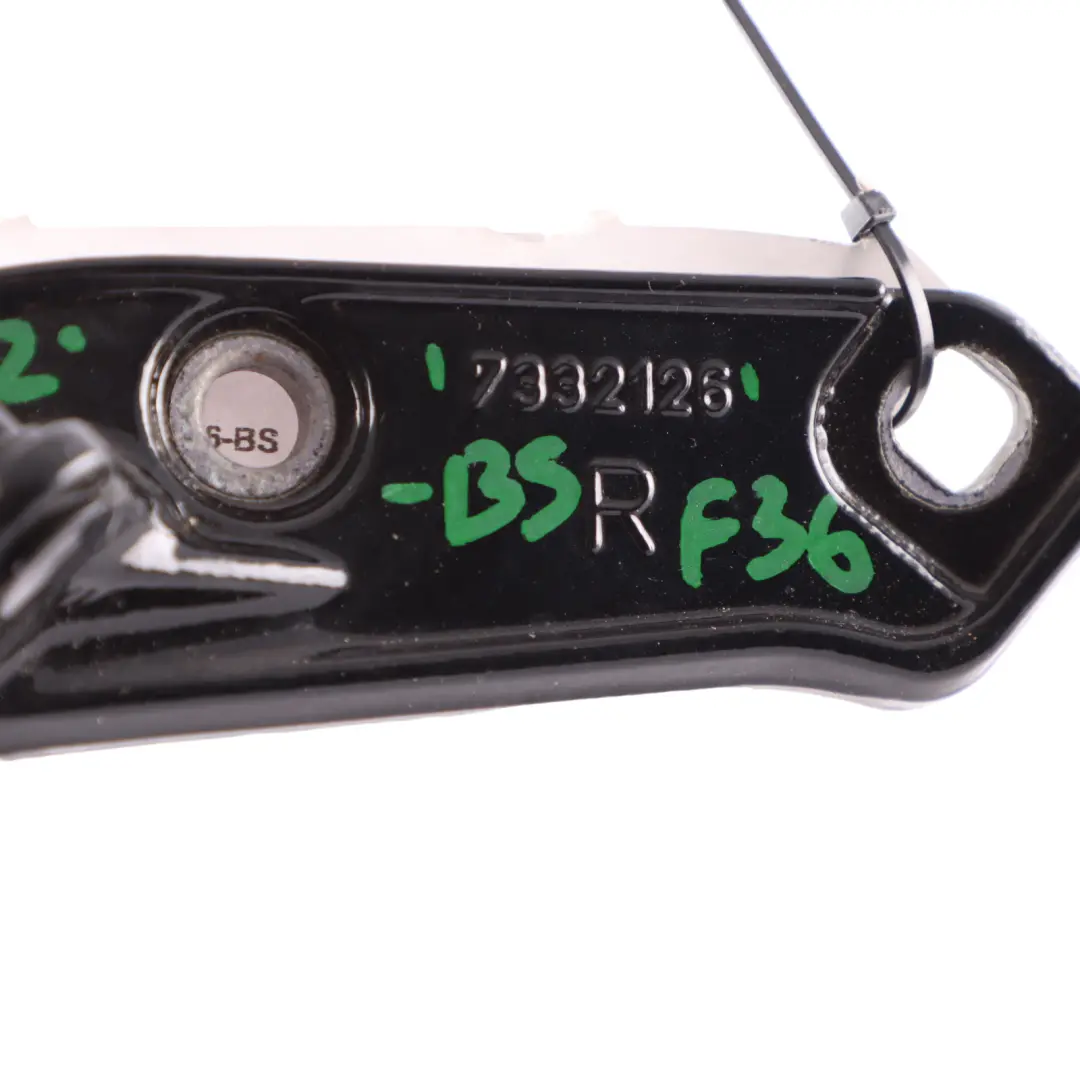 Trunk Lit Derecho Montaje Strut Negro Zafiro Metálico 475 para BMW F36 con número de pieza 7378118 BMW F36 Trunk Lit Derecho Montaje Strut Negro Zafiro Metálico 475 - SKU 7378118-BS - Número de pieza 7378118