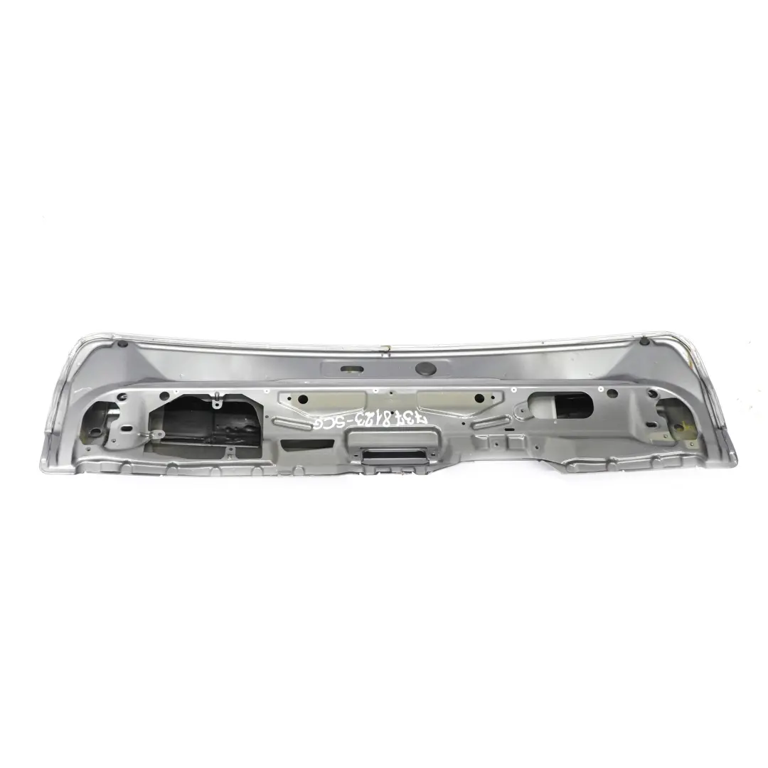 BMW X5 F15 Maletero Tapa Portón Trasero Panel Inferior Gris Spacegrau - A52 - SKU 7378123-SCG - Número de pieza 7378123