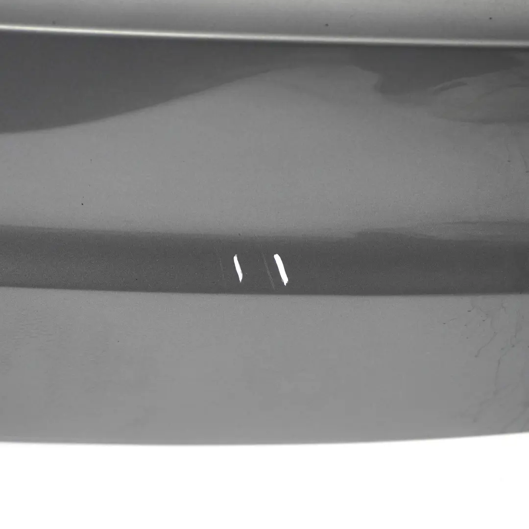 Maletero Tapa Portón Trasero Panel Inferior Gris Spacegrau - A52 para BMW X5 F15 con número de pieza 7378123 BMW X5 F15 Maletero Tapa Portón Trasero Panel Inferior Gris Spacegrau - A52 - SKU 7378123-SCG - Número de pieza 7378123