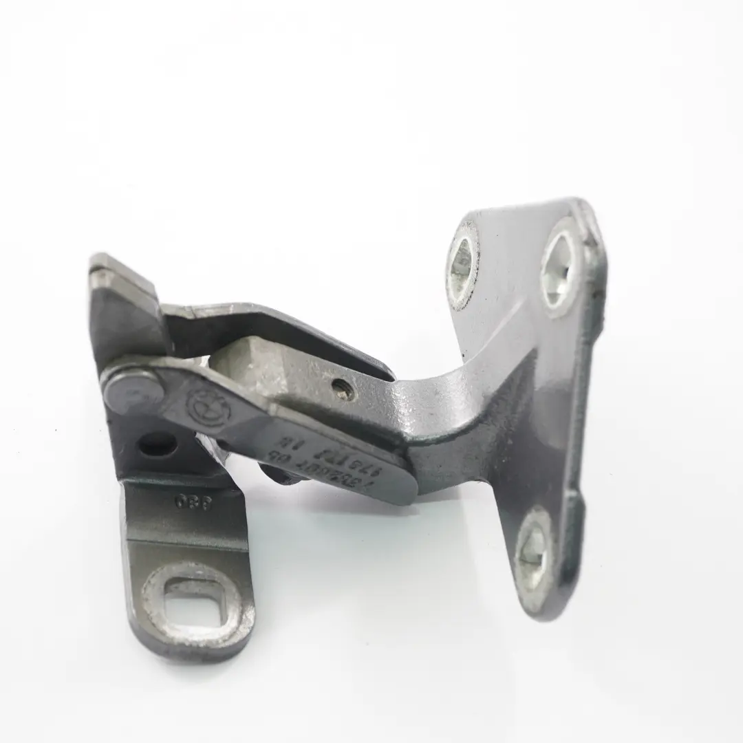BMW X5 F15 Tailgate Boot Trunk Hinge Bottom Lower Lid Space Grey A52 7352697 - SKU 7378126-SCG - Part number 7378126