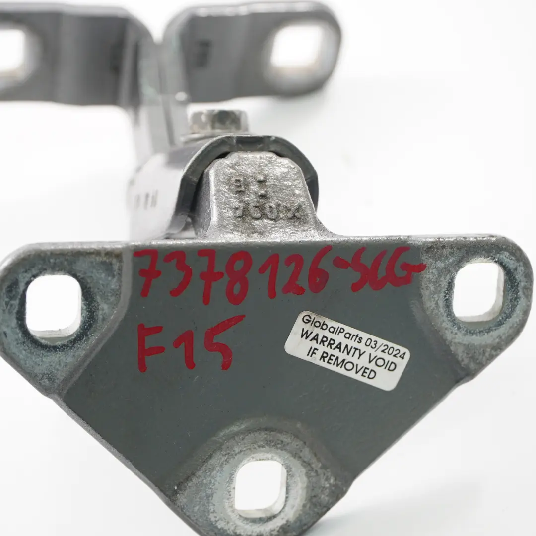 Boot Trunk Hinge Bottom Lower Lid Space Grey A52 7352697 to BMW X5 F15 Tailgate with Part number 7378126 BMW X5 F15 Tailgate Boot Trunk Hinge Bottom Lower Lid Space Grey A52 7352697 - SKU 7378126-SCG - Part number 7378126