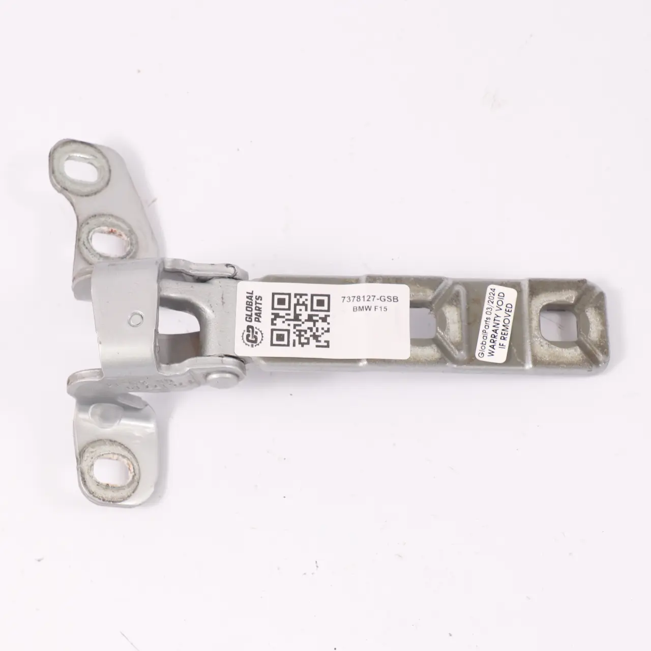 BMW X5 F15 Hayon Maletero Tronco Bisagra Superior Trasera Izquierda Espacio Gris
