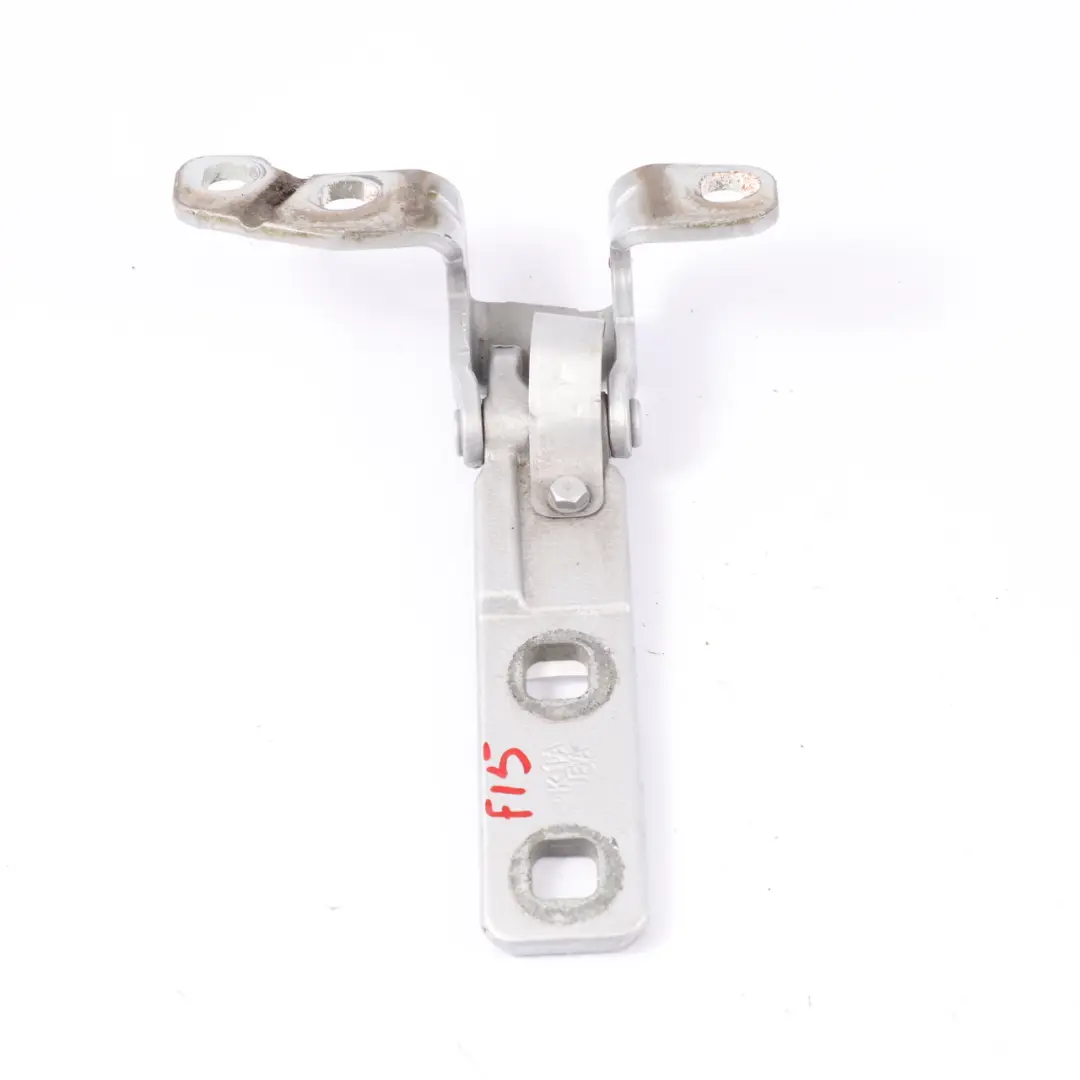 Hayon Maletero Tronco Bisagra Superior Trasera Izquierda Espacio Gris para BMW X5 F15 con número de pieza 7378127 BMW X5 F15 Hayon Maletero Tronco Bisagra Superior Trasera Izquierda Espacio Gris - SKU 7378127-GSB - Número de pieza 7378127