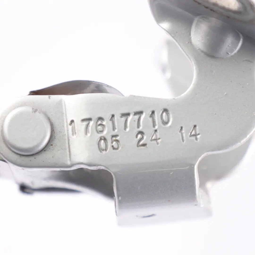 Hayon Maletero Tronco Bisagra Superior Trasera Izquierda Espacio Gris para BMW X5 F15 con número de pieza 7378127 BMW X5 F15 Hayon Maletero Tronco Bisagra Superior Trasera Izquierda Espacio Gris - SKU 7378127-GSB - Número de pieza 7378127