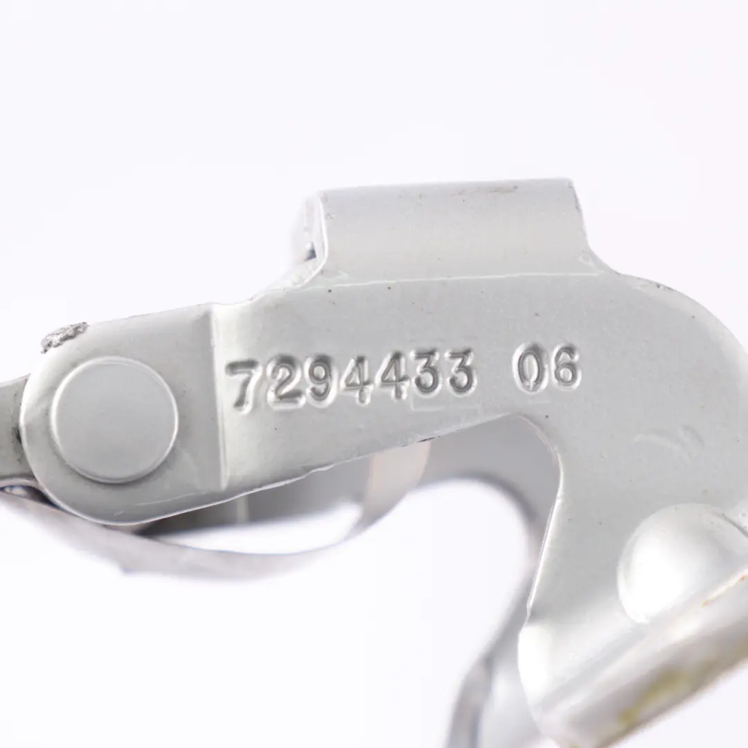 Boot Hinge Top Rear Left N/S Glacier Silber Metallic - A83 to BMW X5 F15 Tailgate with Part number 7378127 BMW X5 F15 Tailgate Boot Hinge Top Rear Left N/S Glacier Silber Metallic - A83 - SKU 7378127-GSB - Part number 7378127