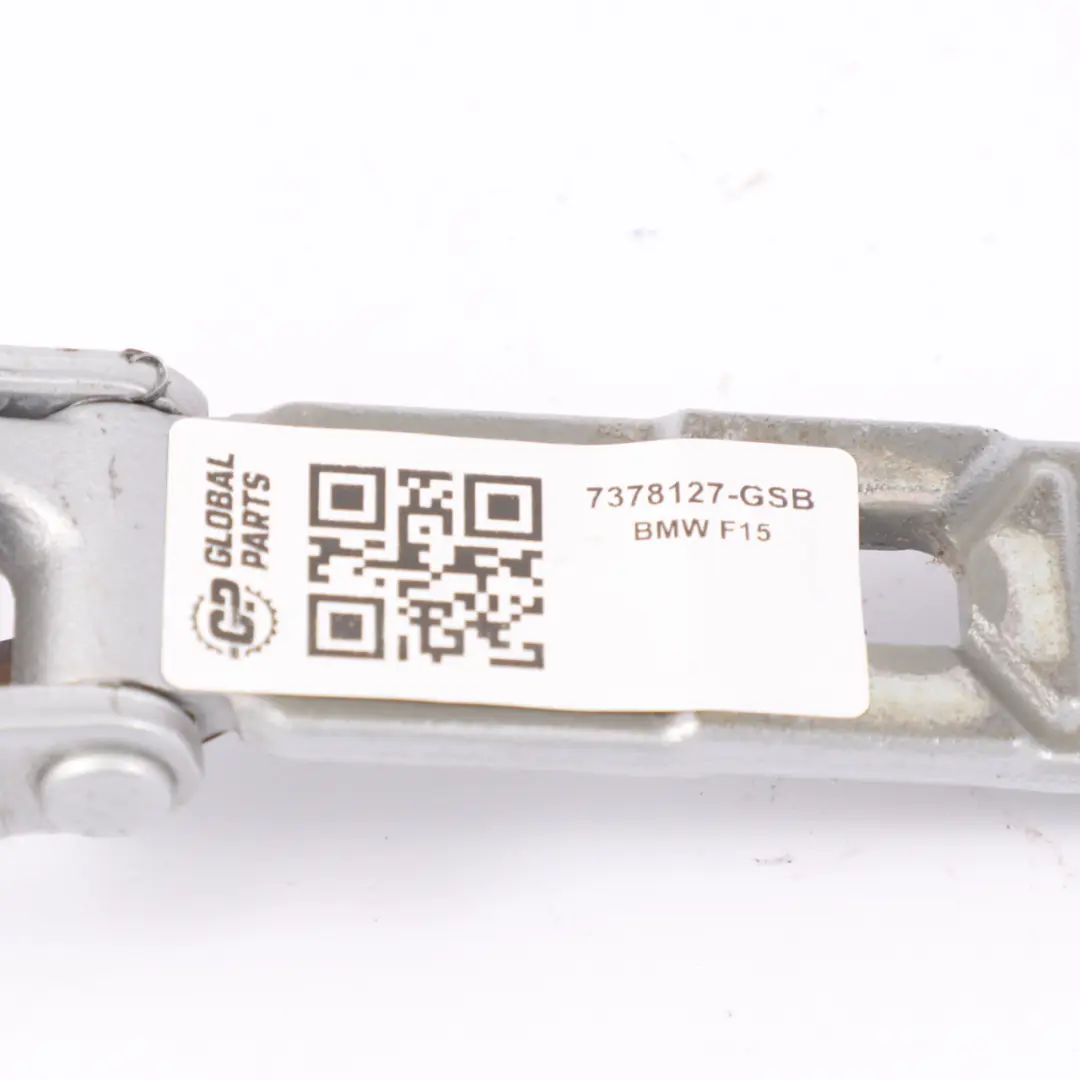 BMW X5 F15 Tailgate Boot Hinge Top Rear Left N/S Glacier Silber Metallic - A83 - SKU 7378127-GSB - Part number 7378127