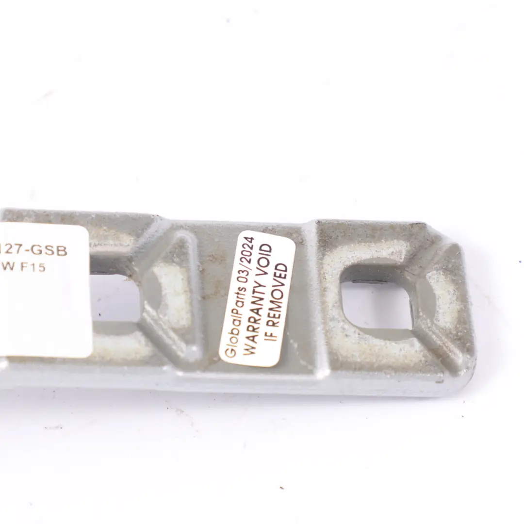 BMW X5 F15 Tailgate Boot Hinge Top Rear Left N/S Glacier Silber Metallic - A83 - SKU 7378127-GSB - Part number 7378127