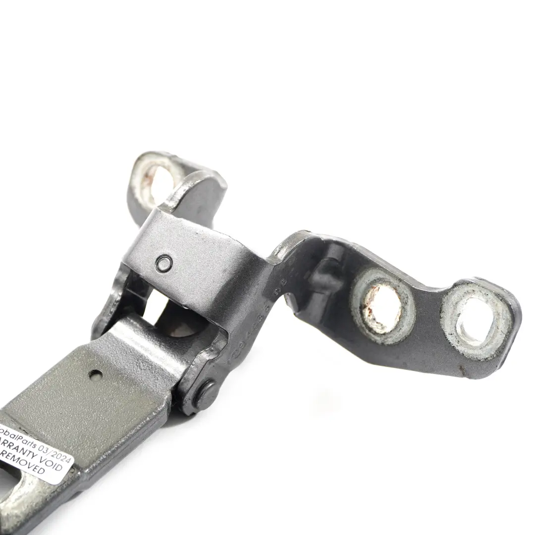 BMW X5 F15 Hayon Charnière coffre supérieure arrière gauche Space Gris 7294433 - SKU 7378127-SCG - Numéro de pièce 7378127