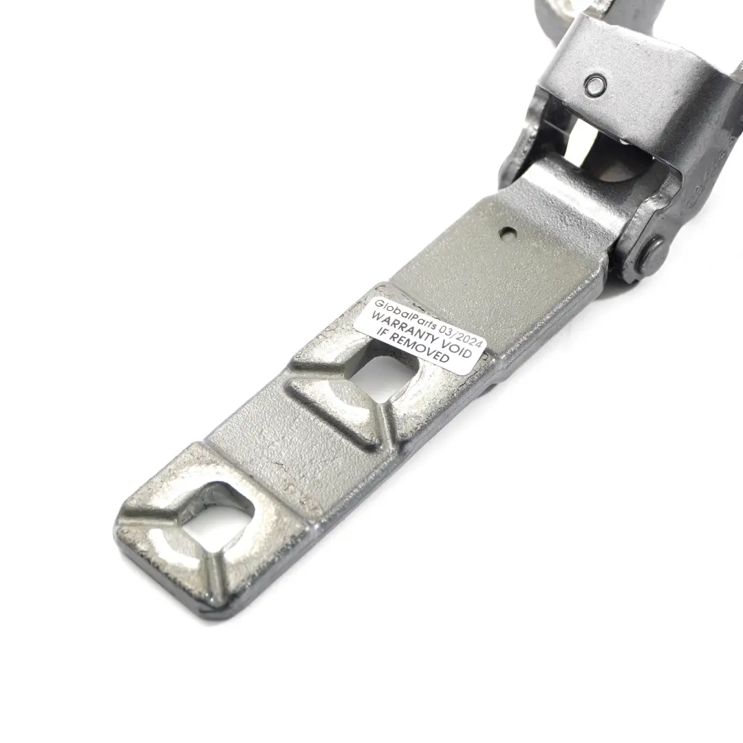 Heck klappe Kofferraum Scharnier hinten links Space Grau A52 7294433 für BMW X5 F15 mit Teilenummer 7378127 BMW X5 F15 Heck klappe Kofferraum Scharnier hinten links Space Grau A52 7294433 - SKU 7378127-SCG - Teilenummer 7378127