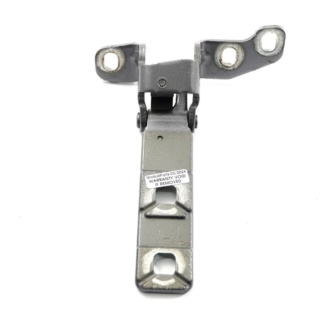 BMW X5 F15 Hayon Charnière coffre supérieure arrière gauche Space Gris 7294433 - SKU 7378127-SCG - Numéro de pièce 7378127