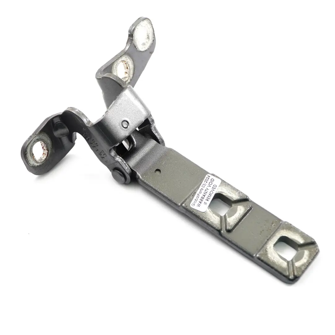 BMW X5 F15 Hayon Charnière coffre supérieure arrière gauche Space Gris 7294433 - SKU 7378127-SCG - Numéro de pièce 7378127