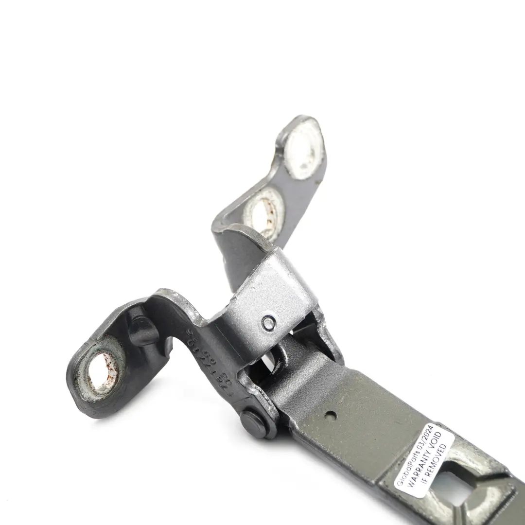 BMW X5 F15 Hayon Charnière coffre supérieure arrière gauche Space Gris 7294433 - SKU 7378127-SCG - Numéro de pièce 7378127