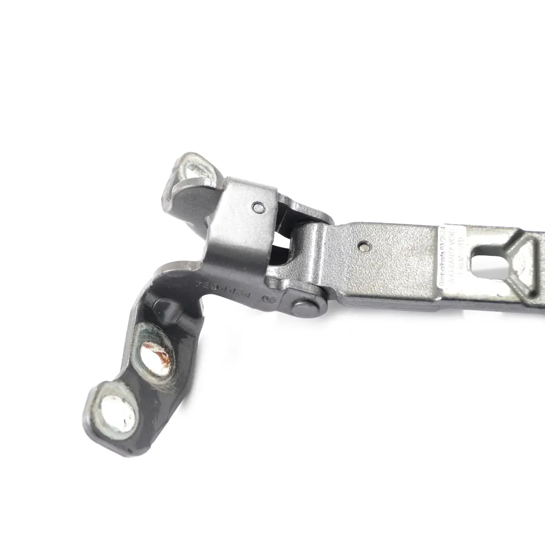BMW X5 F15 Portón trasero Tapa Bisagra Trasera Derecha Espacio Gris A52 - SKU 7378128-SCG - Número de pieza 7378128