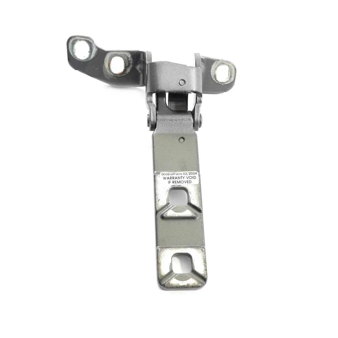 Boot Trunk Lid Hinge Top Rear Right O/S Space Grey A52 to BMW X5 F15 Tailgate with Part number 7378128 BMW X5 F15 Tailgate Boot Trunk Lid Hinge Top Rear Right O/S Space Grey A52 - SKU 7378128-SCG - Part number 7378128