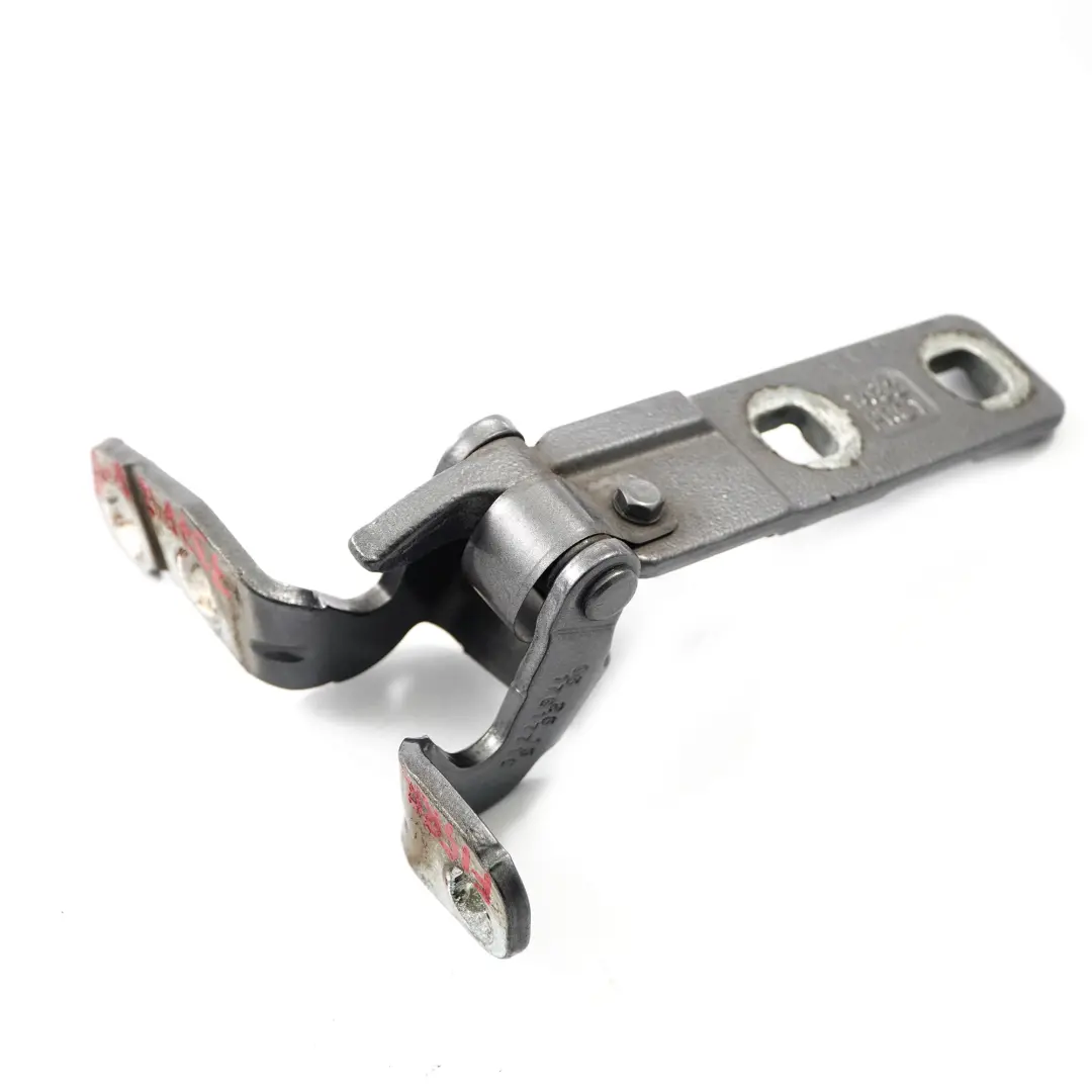 BMW X5 F15 Portón trasero Tapa Bisagra Trasera Derecha Espacio Gris A52 - SKU 7378128-SCG - Número de pieza 7378128
