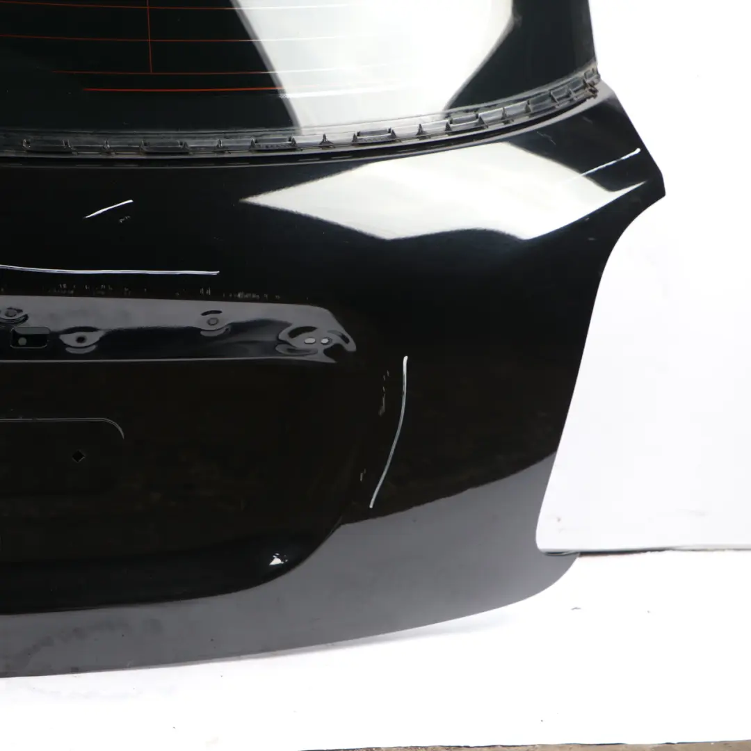 Trunk Lid Tailgate Boot Lid Midnight Black Metallic - A94 to Mini F55 with Part number 7378205 Mini F55 Trunk Lid Tailgate Boot Lid Midnight Black Metallic - A94 - SKU 7378205-MNB - Part number 7378205