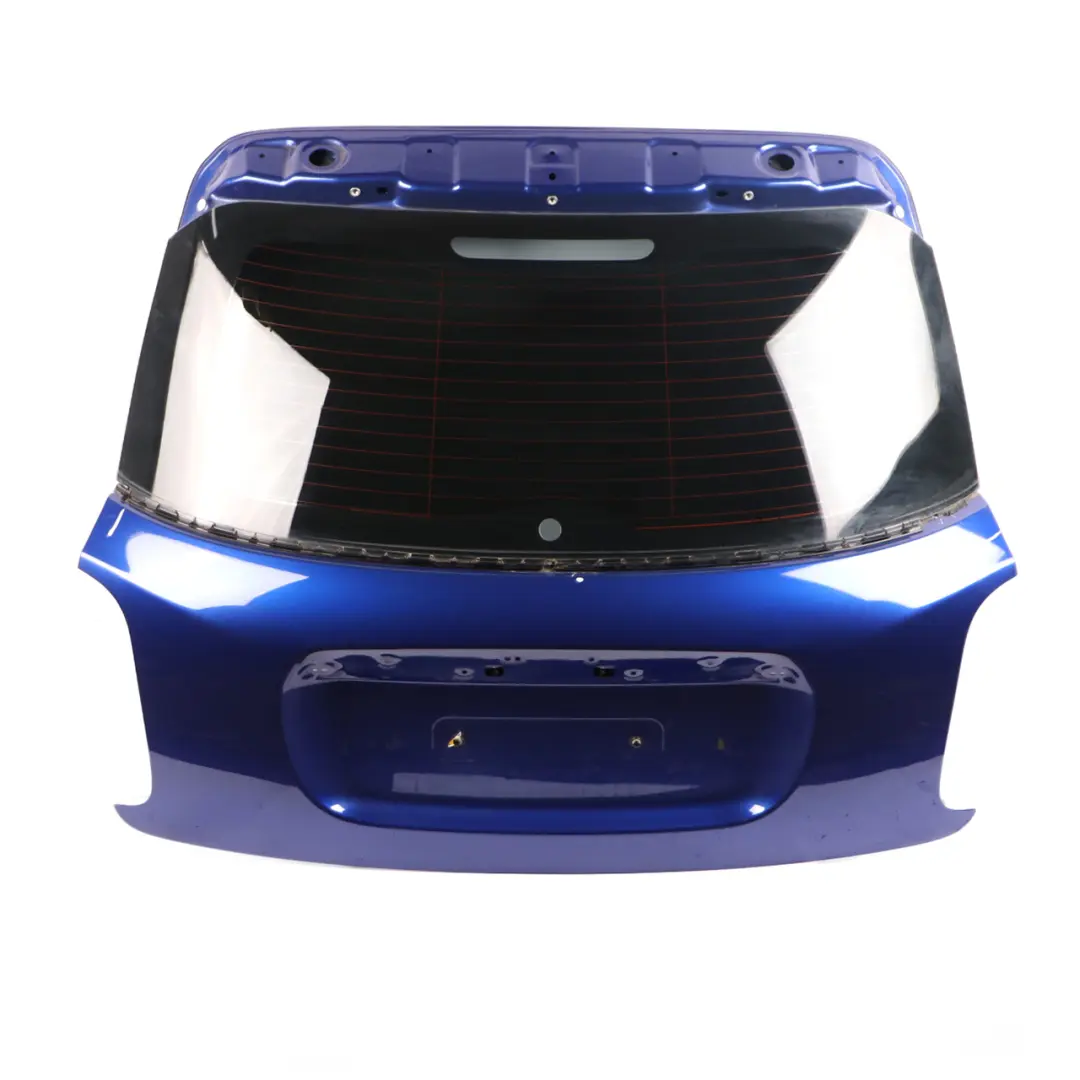 Trunk Lid Tailgate Boot Lid Starlight Blue Metallic - B62 to Mini F55 with Part number 7378205 Mini F55 Trunk Lid Tailgate Boot Lid Starlight Blue Metallic - B62 - SKU 7378205-STB - Part number 7378205