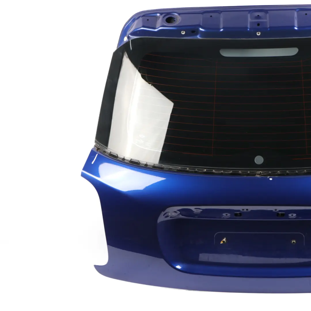 Mini F55 Trunk Lid Tailgate Boot Lid Starlight Blue Metallic - B62 - SKU 7378205-STB - Part number 7378205