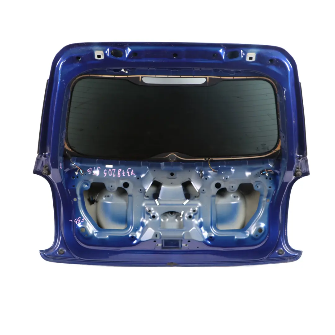 Trunk Lid Tailgate Boot Lid Starlight Blue Metallic - B62 to Mini F55 with Part number 7378205 Mini F55 Trunk Lid Tailgate Boot Lid Starlight Blue Metallic - B62 - SKU 7378205-STB - Part number 7378205