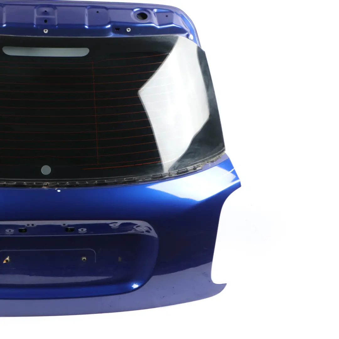 Trunk Lid Tailgate Boot Lid Starlight Blue Metallic - B62 to Mini F55 with Part number 7378205 Mini F55 Trunk Lid Tailgate Boot Lid Starlight Blue Metallic - B62 - SKU 7378205-STB - Part number 7378205