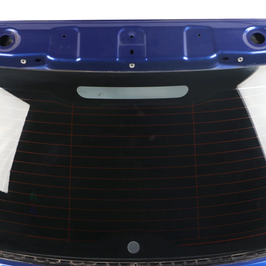 Mini F55 Trunk Lid Tailgate Boot Lid Starlight Blue Metallic - B62 - SKU 7378205-STB - Part number 7378205