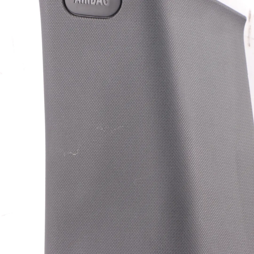 Mini F60 Countryman Trim Rear Quarter Panel Inner Cover Screw Black - SKU 7378222-1 - Part number 7378222