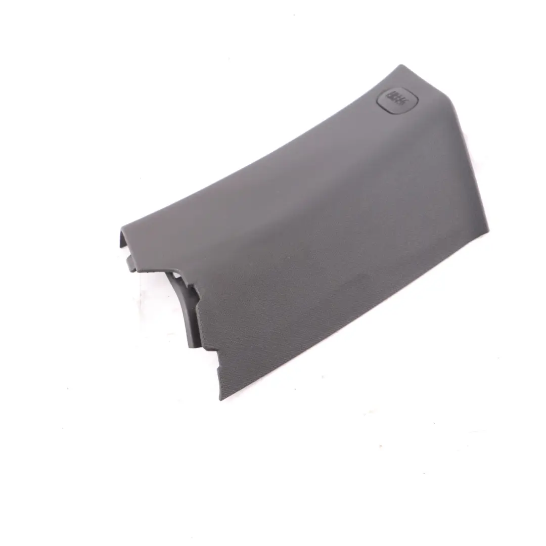 Mini F60 Countryman Trim Rear Quarter Panel Inner Cover Screw Black - SKU 7378222-1 - Part number 7378222