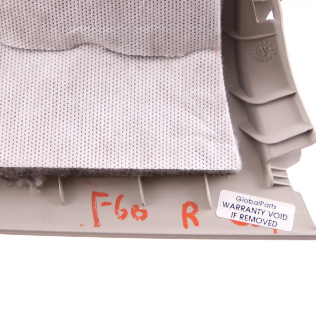 Mini F60 Countryman Trim Hinten Viertel Panel Schraube Abdeckung Grau - SKU 7378222 - Teilenummer 7378222