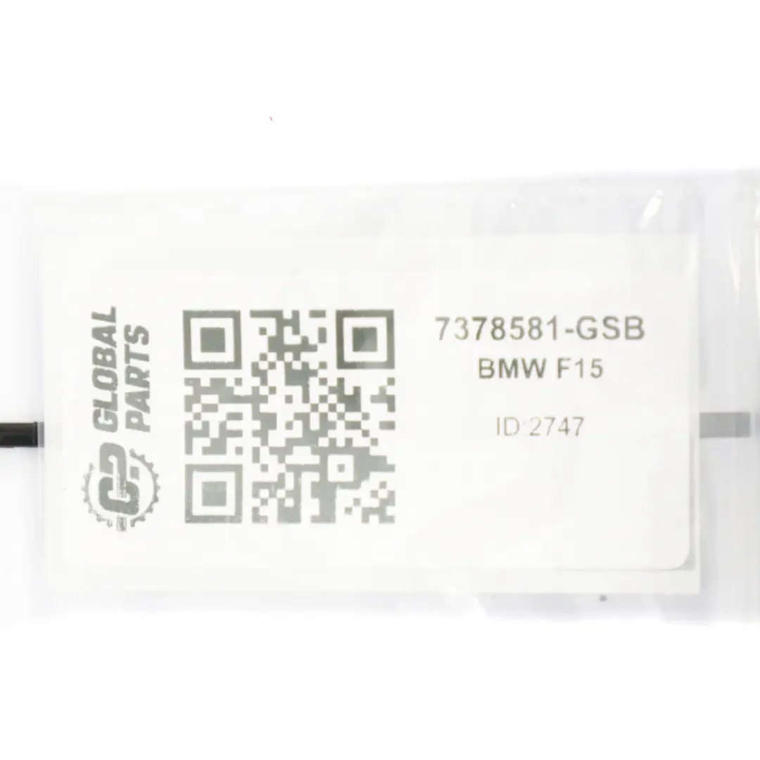  Copricerchio BMW X5 F15 M Sport anteriore sinistro Glacier Silber Metallic - A83 - SKU 7378581-GSB - Numero di parte 7378581