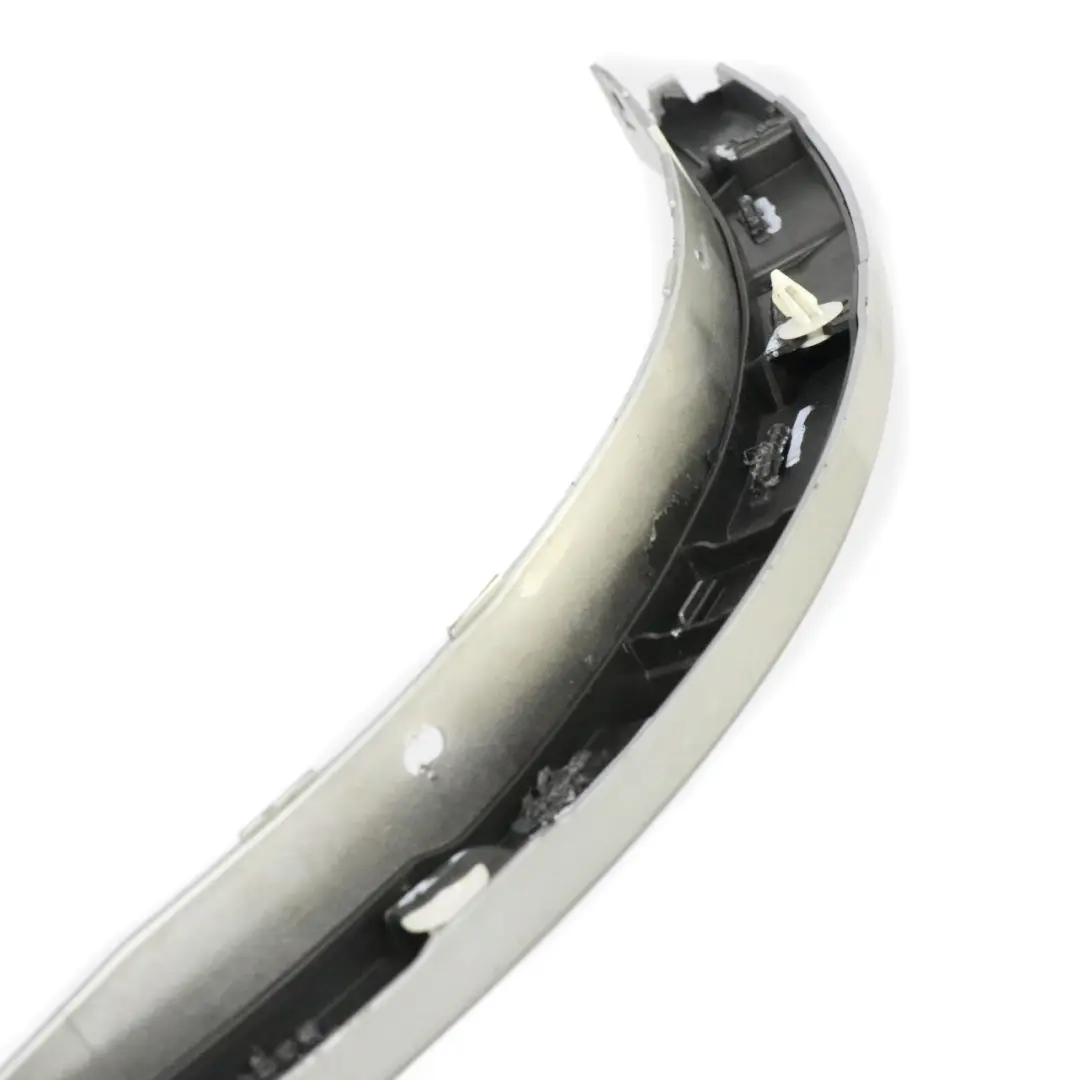 Wheel Arch Cover BMW X5 F15 M Sport Rear Left N/S Glacier Silber Metallic - A83 - SKU 7378583-GSB - Part number 7378583