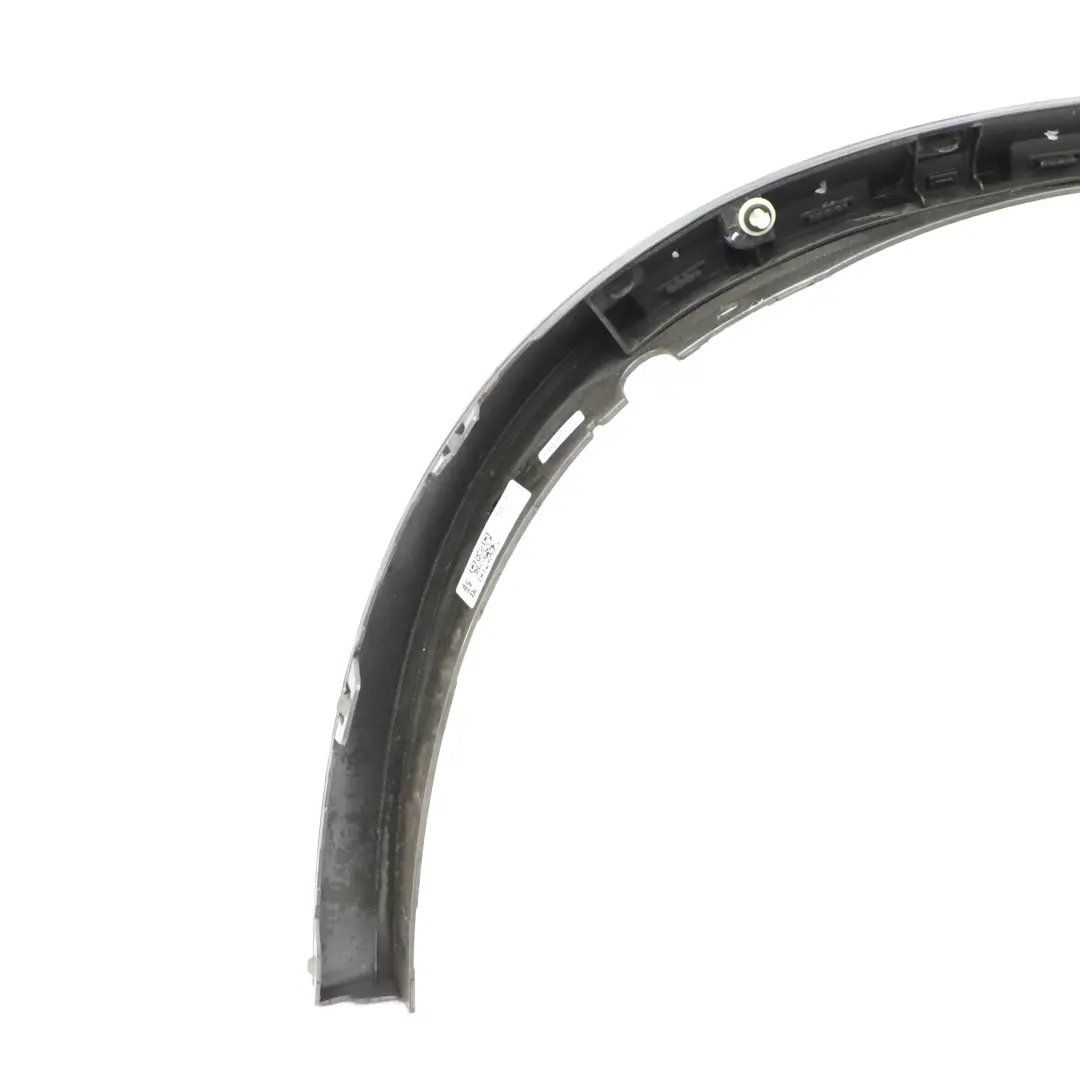 Wheel Arch Cover BMW X5 F15 M Sport Rear Left N/S Trim Spacegrau Metallic - A52 - SKU 7378583-SCG - Part number 7378583