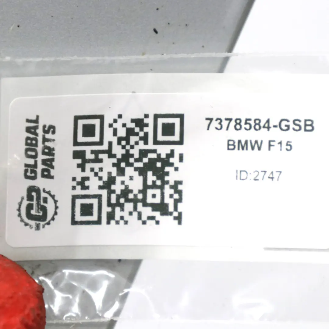 Osłona Nadkola Prawy Tył M Pakiet Szary do BMW X5 F15 o numerze 7378584 BMW X5 F15 Osłona Nadkola Prawy Tył M Pakiet Szary - SKU 7378584-GSB - Numer Części 7378584