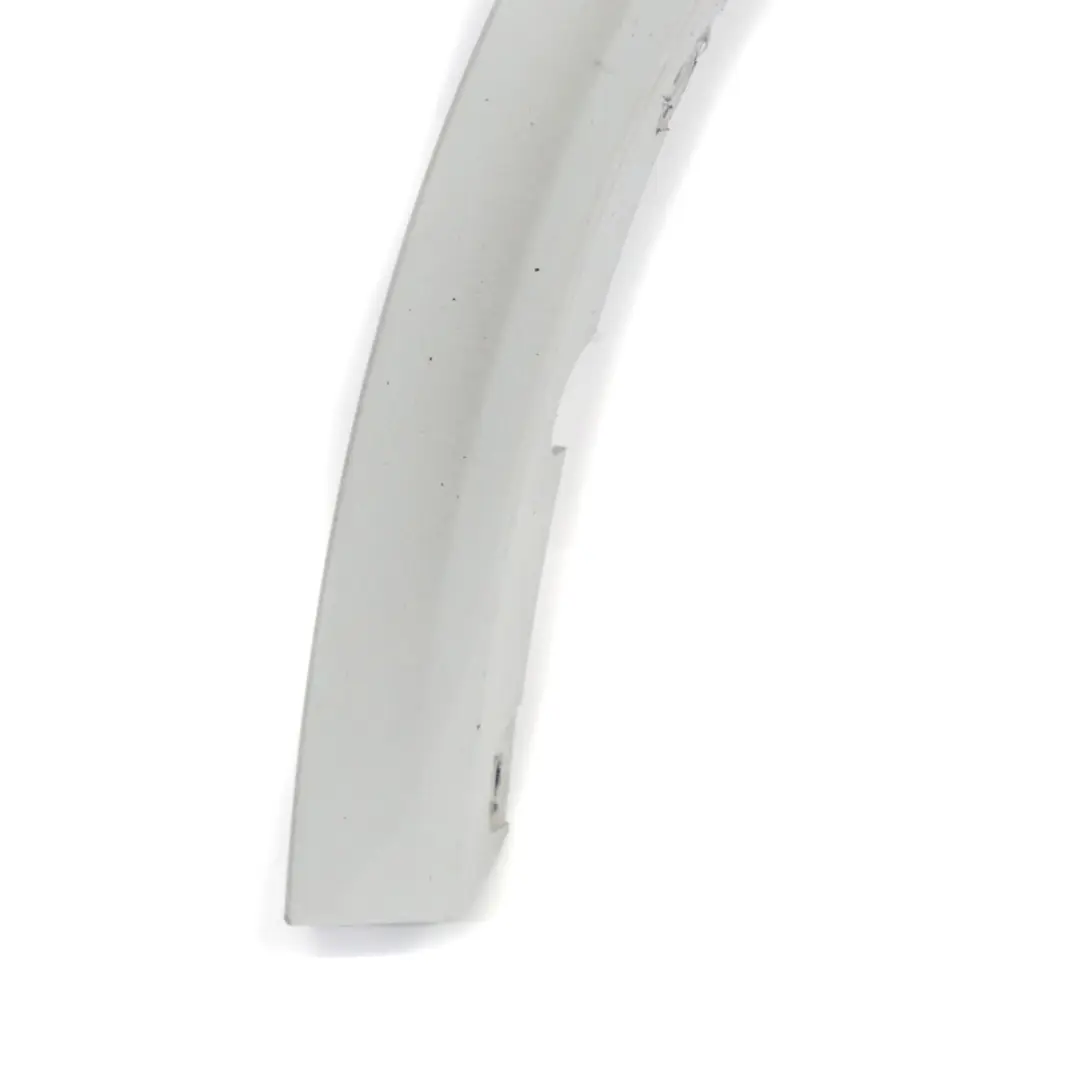 Arch Cover BMW X5 F15 M Sport Rear Right O/S Glacier Silber Metallic - A83 to Wheel with Part number 7378584 Wheel Arch Cover BMW X5 F15 M Sport Rear Right O/S Glacier Silber Metallic - A83 - SKU 7378584-GSB - Part number 7378584