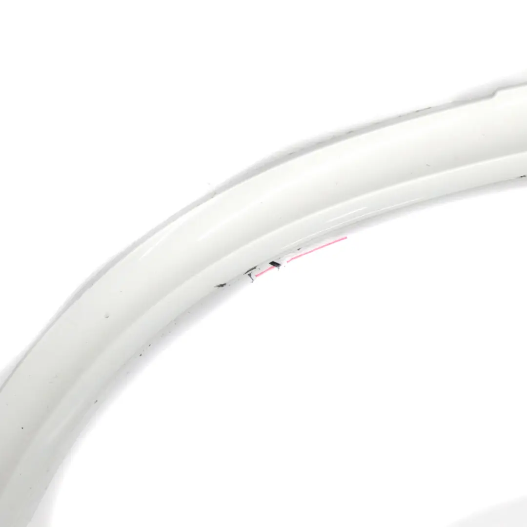 Arch Cover BMW X5 F15 M Sport Rear Right O/S Glacier Silber Metallic - A83 to Wheel with Part number 7378584 Wheel Arch Cover BMW X5 F15 M Sport Rear Right O/S Glacier Silber Metallic - A83 - SKU 7378584-GSB - Part number 7378584