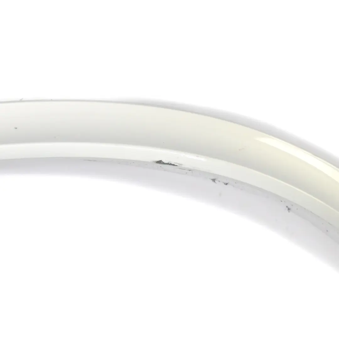 Wheel Arch Cover BMW X5 F15 M Sport Rear Right O/S Glacier Silber Metallic - A83 - SKU 7378584-GSB - Part number 7378584