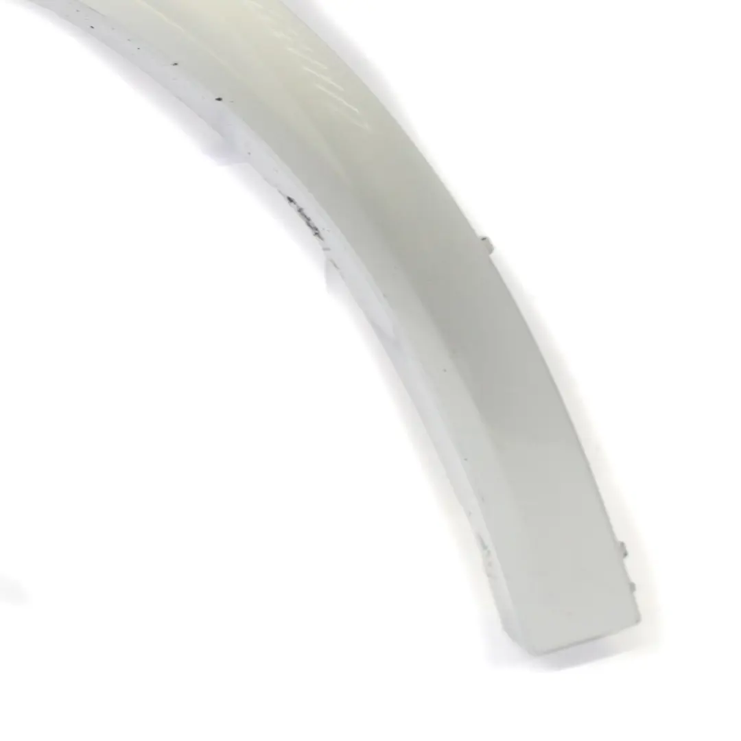Arch Cover BMW X5 F15 M Sport Rear Right O/S Glacier Silber Metallic - A83 to Wheel with Part number 7378584 Wheel Arch Cover BMW X5 F15 M Sport Rear Right O/S Glacier Silber Metallic - A83 - SKU 7378584-GSB - Part number 7378584