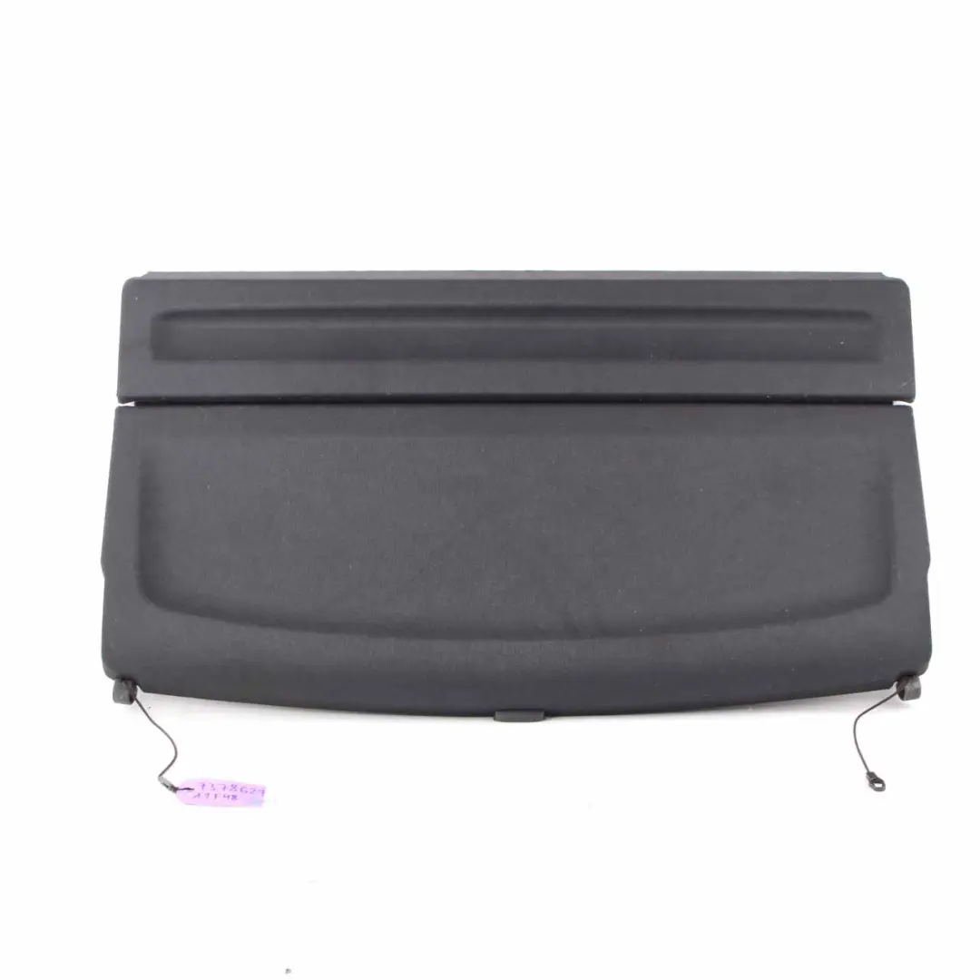 Parcel Shelf Rear Trunk Boot Window Shelf Trim Black to BMW X1 F48 with Part number 7378621 BMW X1 F48 Parcel Shelf Rear Trunk Boot Window Shelf Trim Black - SKU 7378621 - Part number 7378621