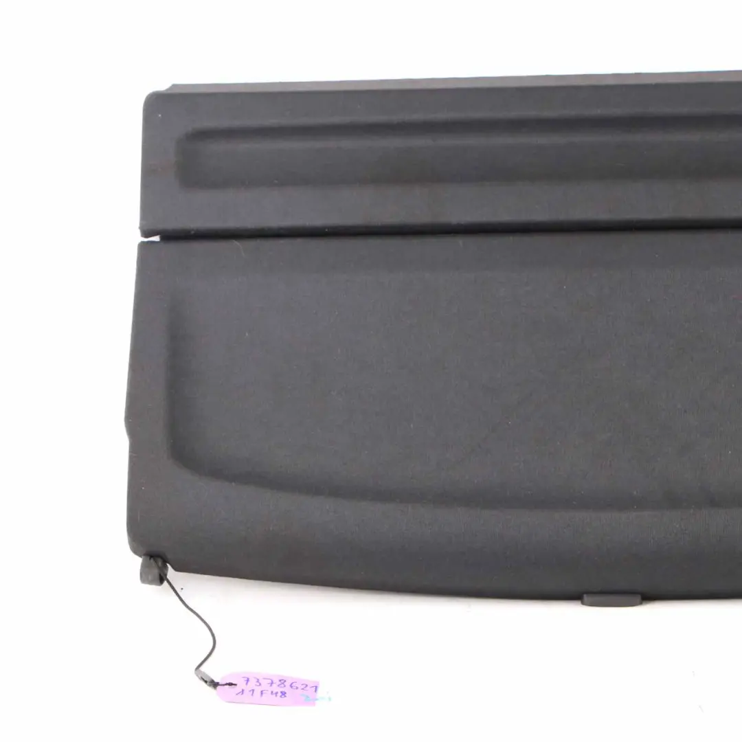 Parcel Shelf BMW X1 F48 Rear Trunk Boot Window Shelf Trim Black to with Part number 7378621 Parcel Shelf BMW X1 F48 Rear Trunk Boot Window Shelf Trim Black - SKU 7378621 - Part number 7378621