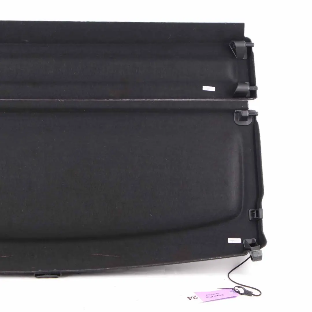 Parcel Shelf Rear Trunk Boot Window Shelf Trim Black to BMW X1 F48 with Part number 7378621 BMW X1 F48 Parcel Shelf Rear Trunk Boot Window Shelf Trim Black - SKU 7378621 - Part number 7378621