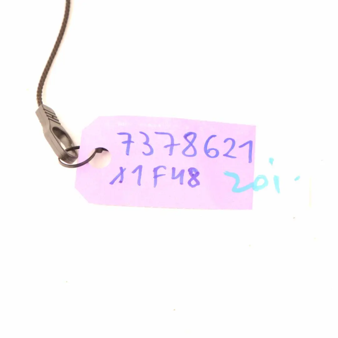  Parcel Shelf BMW X1 F48 Rear Trunk Boot Window Shelf Trim Black - SKU 7378621 - Part number 7378621