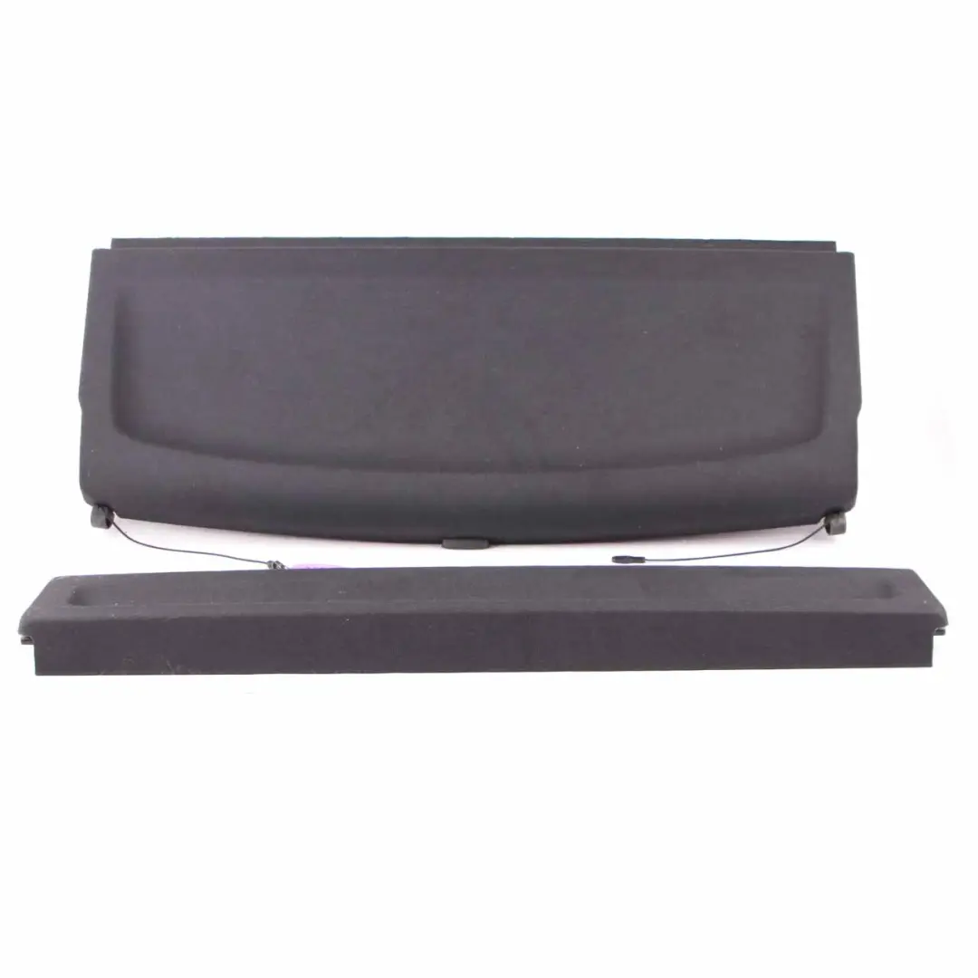 Parcel Shelf Rear Trunk Boot Window Shelf Trim Black to BMW X1 F48 with Part number 7378621 BMW X1 F48 Parcel Shelf Rear Trunk Boot Window Shelf Trim Black - SKU 7378621 - Part number 7378621