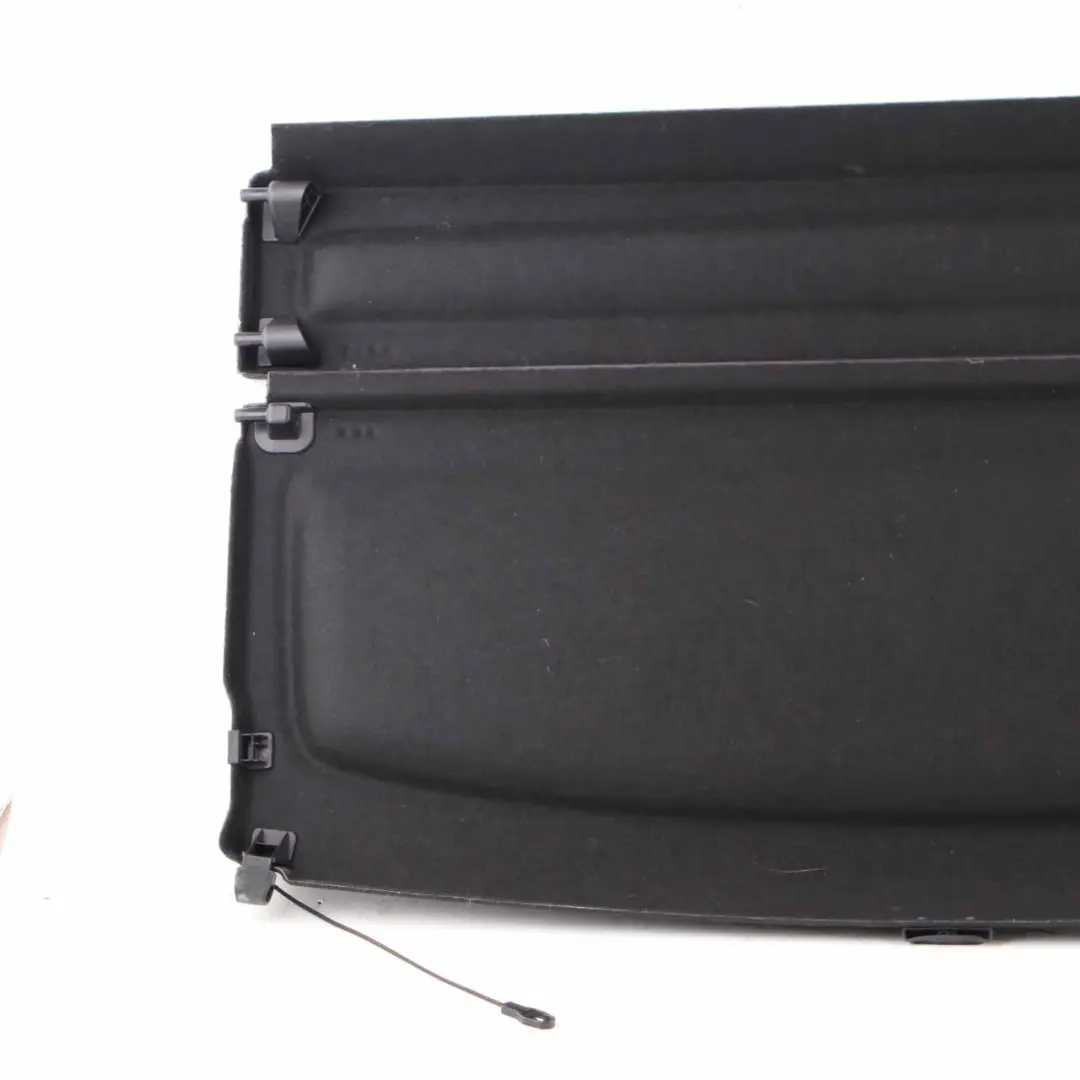 Parcel Shelf Rear Trunk Boot Window Shelf Trim Black to BMW X1 F48 with Part number 7378621 BMW X1 F48 Parcel Shelf Rear Trunk Boot Window Shelf Trim Black - SKU 7378621 - Part number 7378621